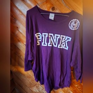 PINK LG 3/4 Top